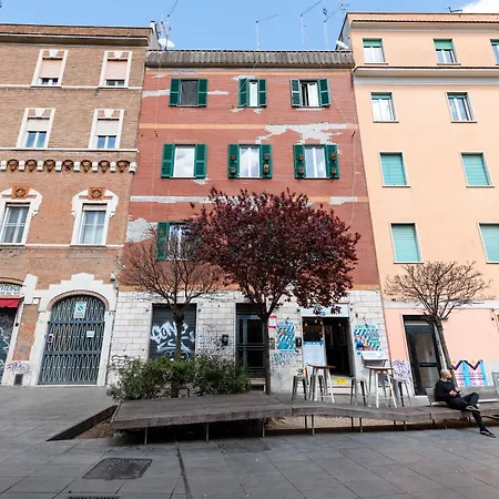 Apartman La Pietra Al Pigneto Róma