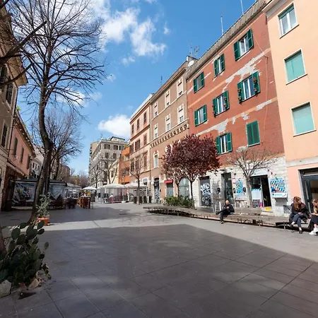 Apartamento La Pietra Al Pigneto Roma